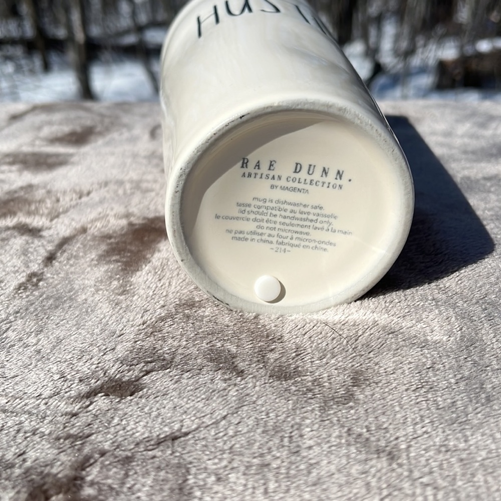 HUSTLE Travel Mug 2/2 - Picture 5 of 5